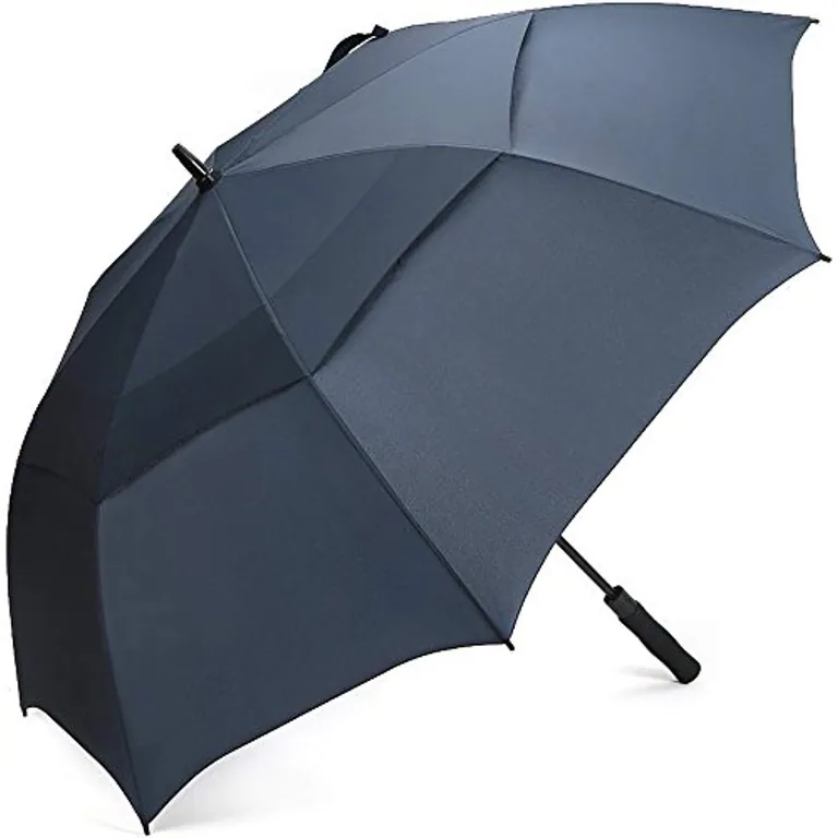 Vented Windproof Golf Umbrella with Logo Printing